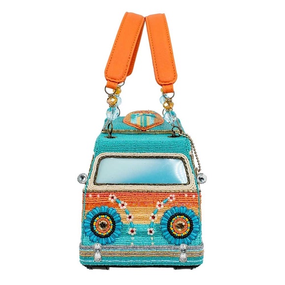 Mary Frances Catch a Wave Top Handle Handbag - Picture 2 of 16